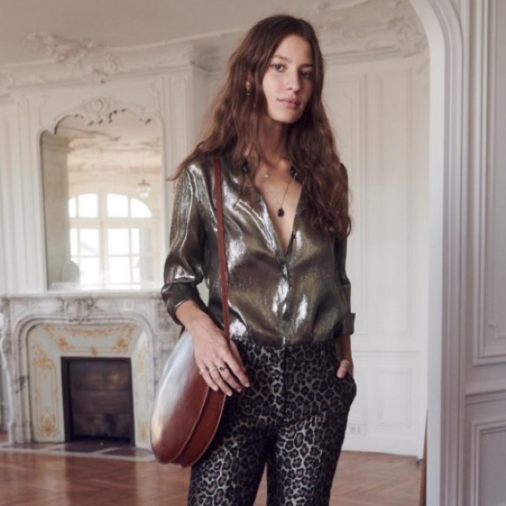 ISO In Search Of!! Sézane Perrine Shirt